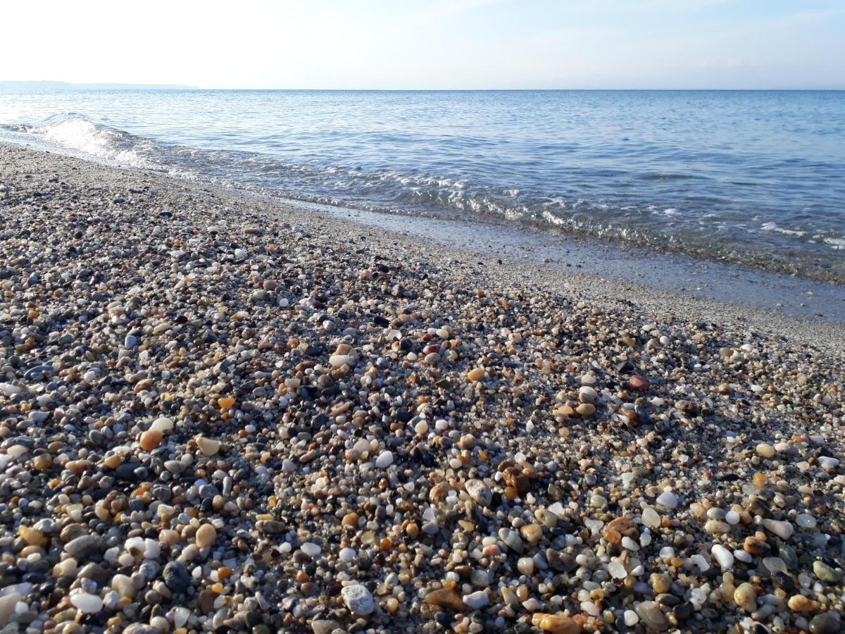 Nefeli Seaside Apartments بوليخرونو المظهر الخارجي الصورة