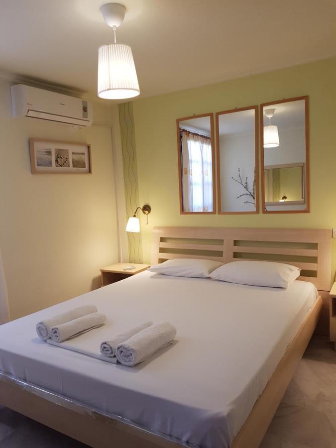 Nefeli Seaside Apartments بوليخرونو المظهر الخارجي الصورة