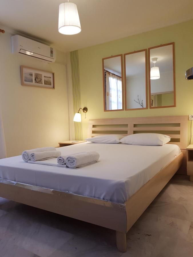 Nefeli Seaside Apartments بوليخرونو المظهر الخارجي الصورة