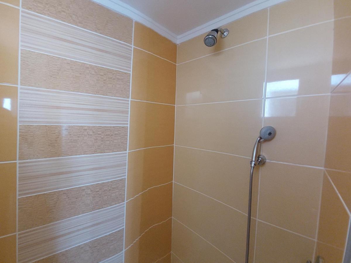 Nefeli Seaside Apartments بوليخرونو المظهر الخارجي الصورة
