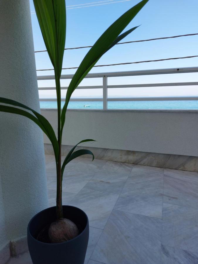 Nefeli Seaside Apartments بوليخرونو المظهر الخارجي الصورة