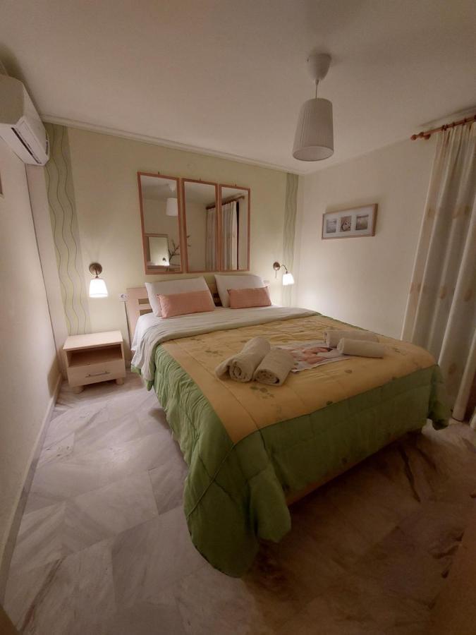 Nefeli Seaside Apartments بوليخرونو المظهر الخارجي الصورة