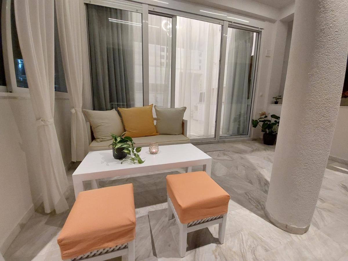 Nefeli Seaside Apartments بوليخرونو المظهر الخارجي الصورة