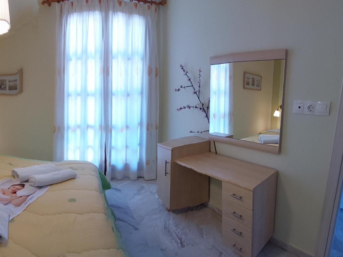 Nefeli Seaside Apartments بوليخرونو المظهر الخارجي الصورة