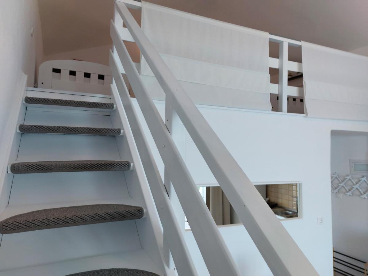 Nefeli Seaside Apartments بوليخرونو المظهر الخارجي الصورة
