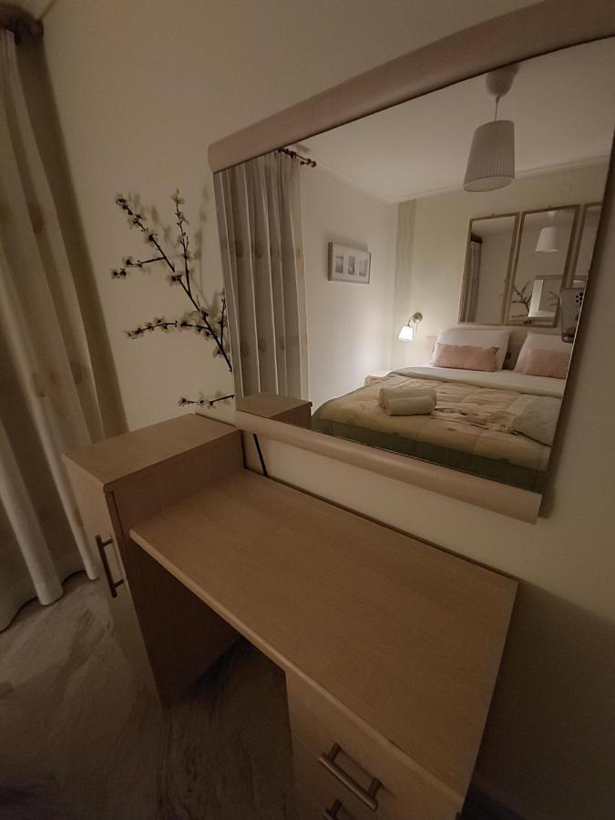 Nefeli Seaside Apartments بوليخرونو المظهر الخارجي الصورة