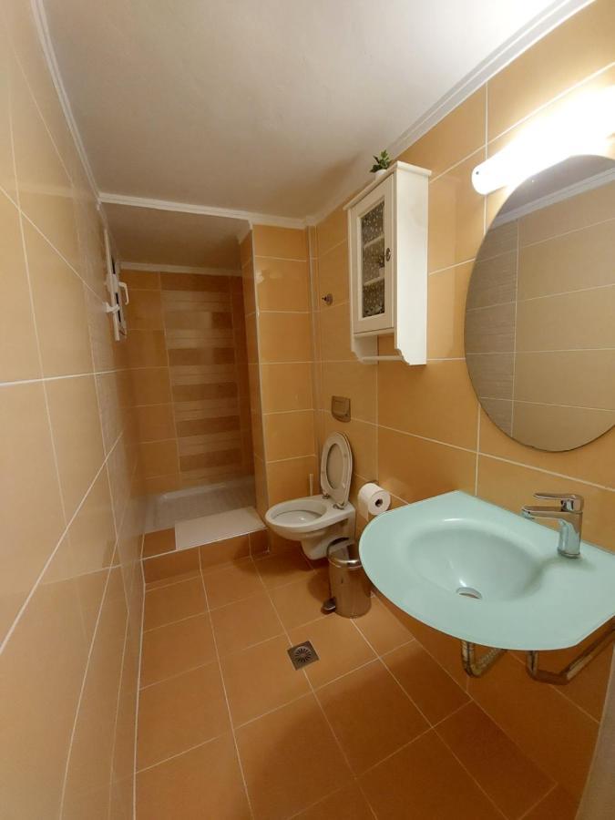 Nefeli Seaside Apartments بوليخرونو المظهر الخارجي الصورة