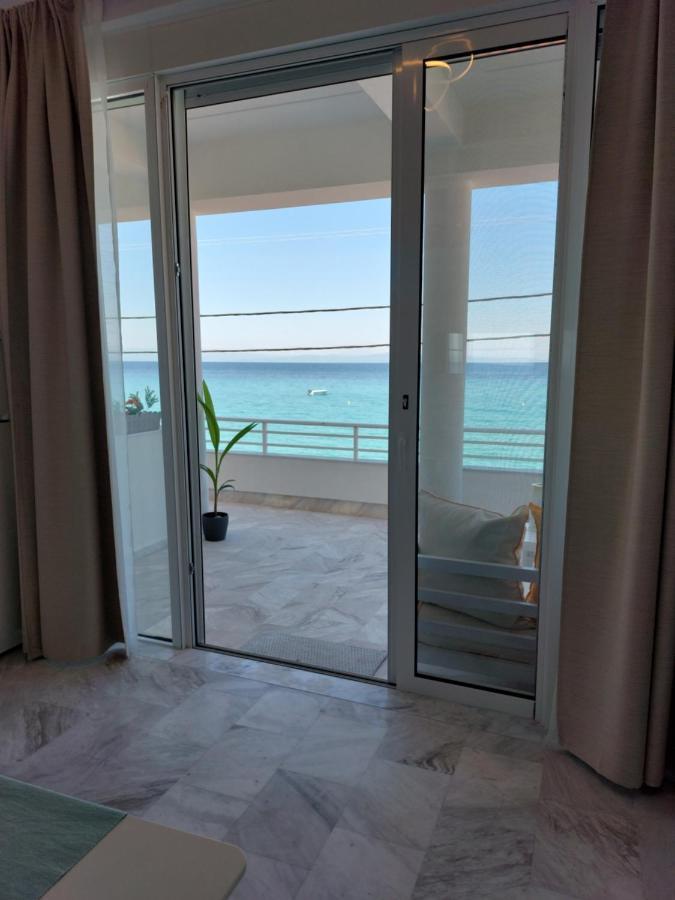 Nefeli Seaside Apartments بوليخرونو المظهر الخارجي الصورة